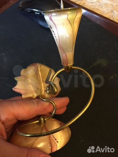 Винтажный подсвечник Осень
