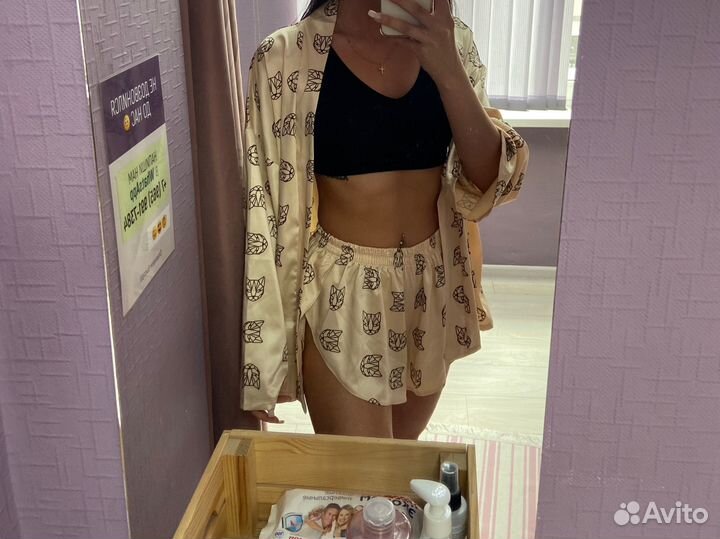 Костюм кимоно с шортами