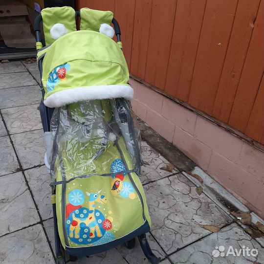 Санки коляска ника 7 2