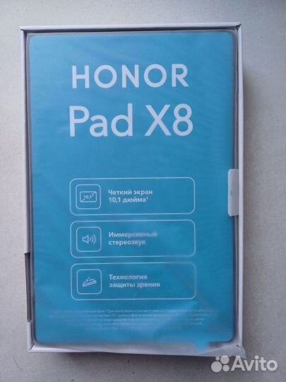 Планшет Honor pad x8 4/64gb