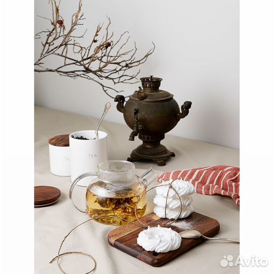 Банка для хранения чая SMART Solutions, 650 мл