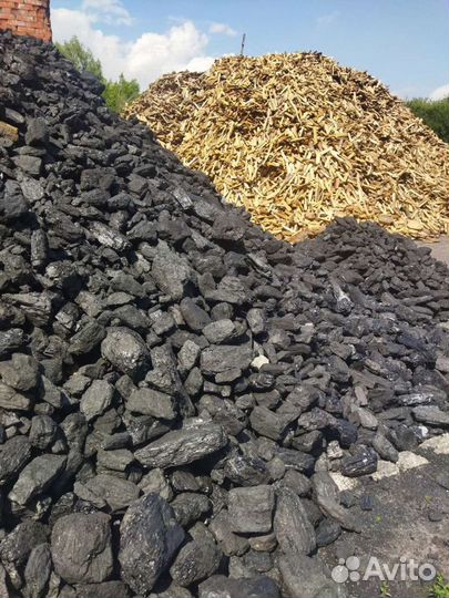 Уголь Дрова
