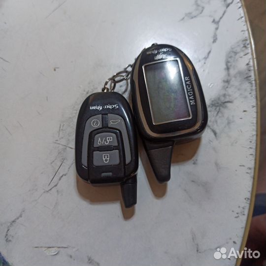 Брелки сигнализации Scher-khan Magicar 7