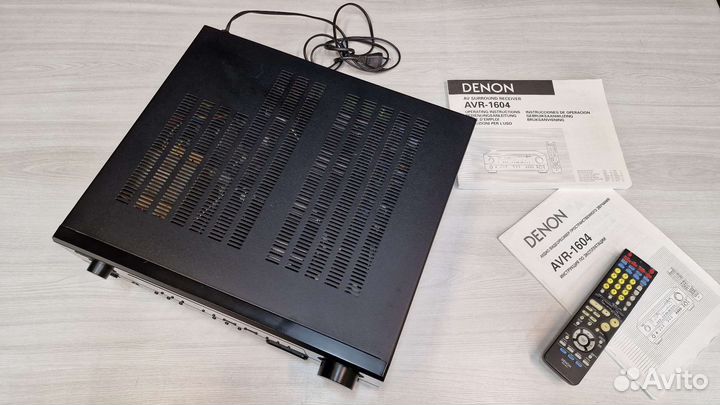 Ресивер denon avr 1604