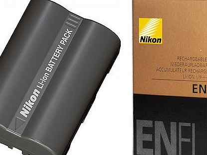 Аккумулятор Nikon EN-EL3e новый в упаковке