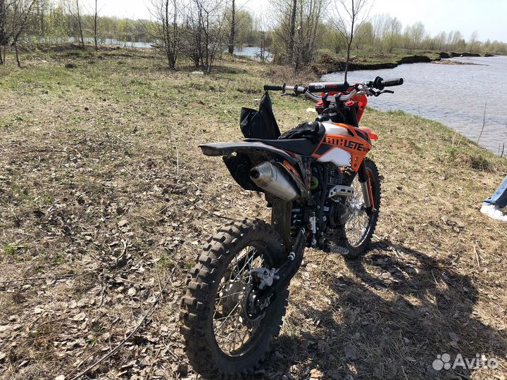 Эндуро мотоцикл с птс Regulmoto athlete 300