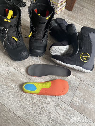 Сноубордические ботинки burton ion 45eur