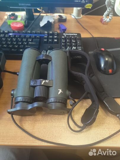 Бинокль-дальномер Swarovski range 10x42