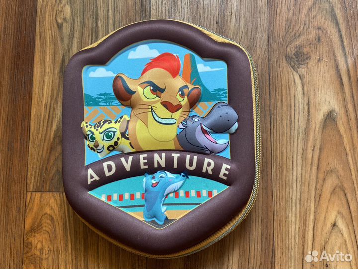 Пенал школьный Дисней король Лев