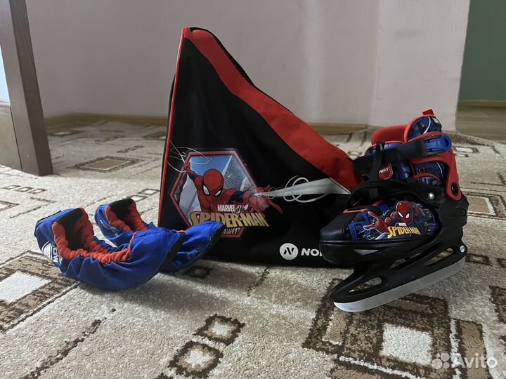 Коньки детские nordway 31-36 р