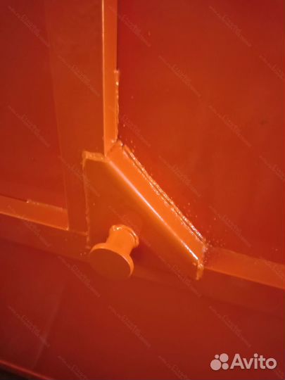 Бункер-накопитель мусорный 8м3 А-А733