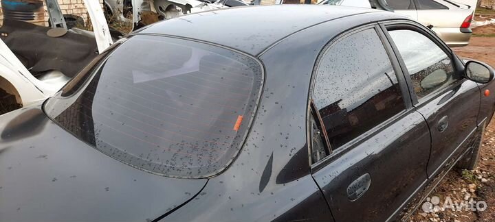 Стекло боковое заднее R L Zaz Chance Chevrolet