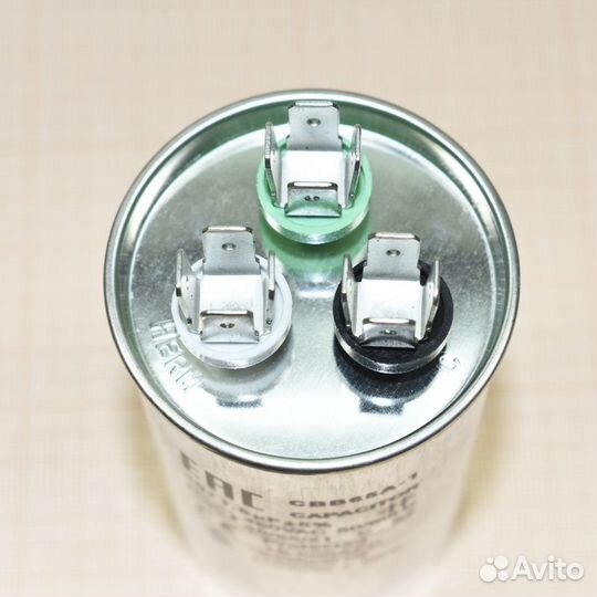 Конденсатор 40+1,5 мф 450V совмещенный