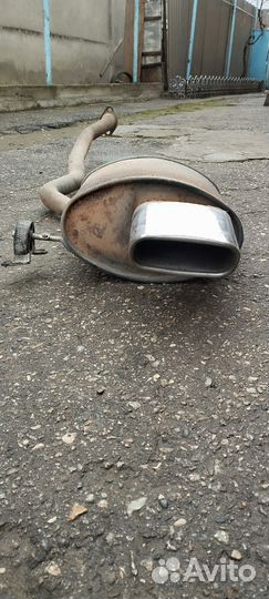 Глушитель bmw x5 e53