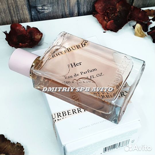 Burberry Her eau DE parfum Lot78