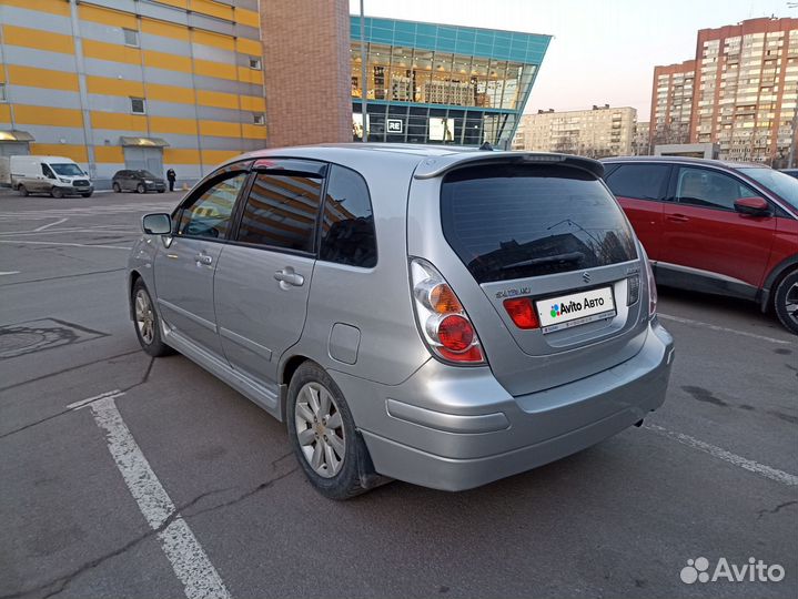 Suzuki Liana 1.6 AT, 2005, 388 000 км