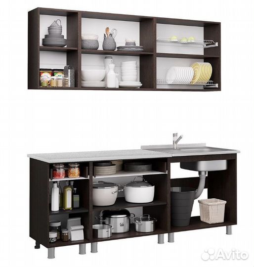 Кухня 2 метра Монтана