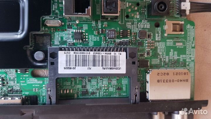 Плата аудио-видео