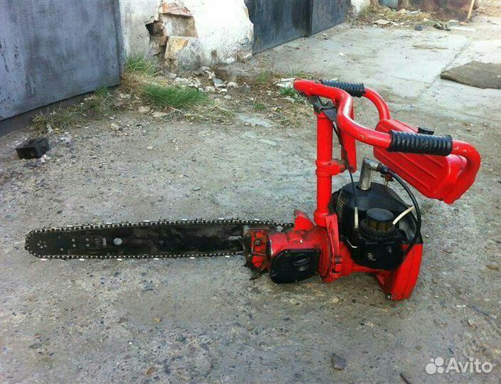 Бензопила Урал