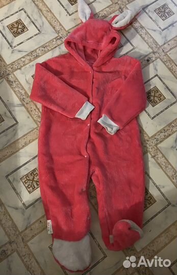 Пакет вещей на девочку 80/86