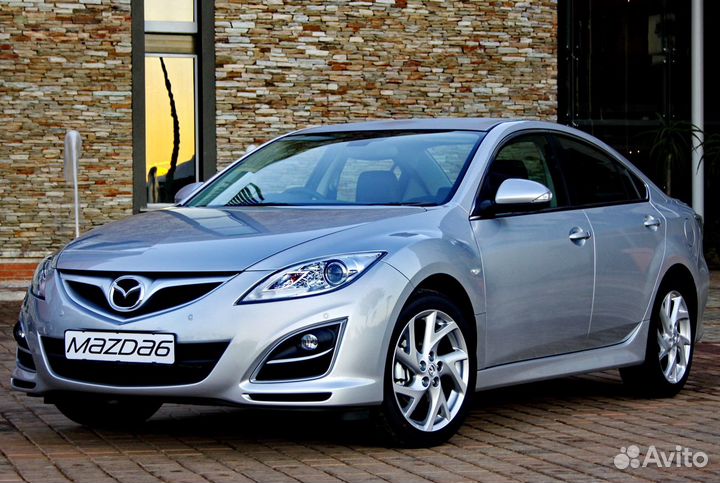 Лобовое стекло Mazda 6