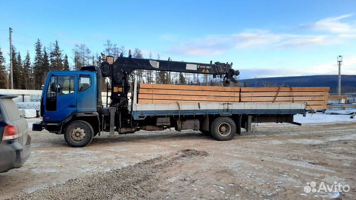 Аренда и услуги манипулятора, стрела 23 м, борт 9 т, 7.5 м