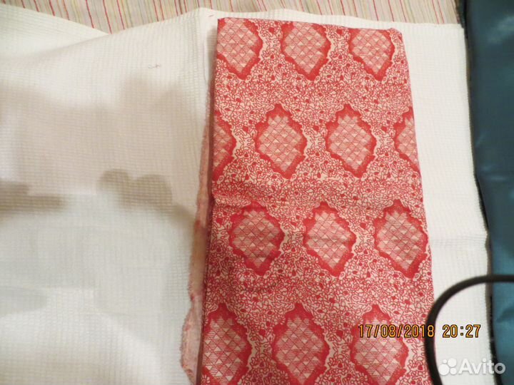 Отрезы тканей для пошива И творчества