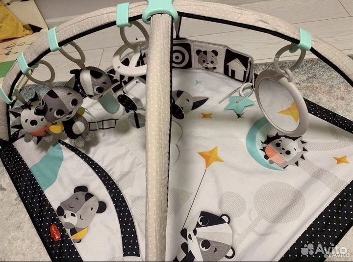 Развивающий коврик tiny love день и ночь