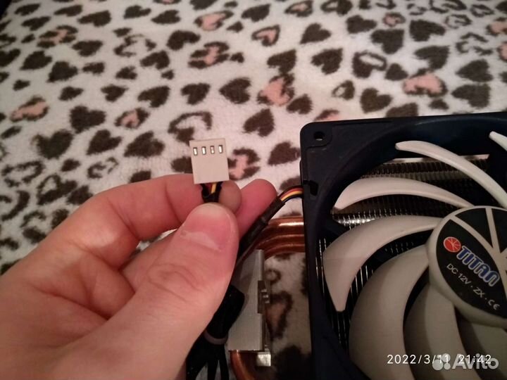 Кулер процеccорный Titan Hati TTC-NC15TZ/KU(RB)