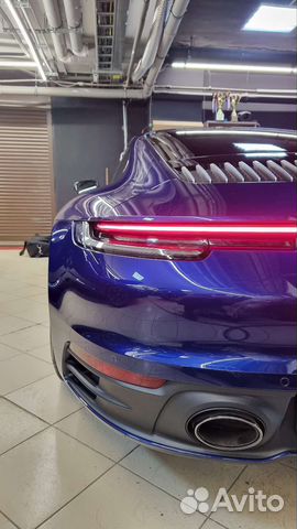 Полировка + керамика 2 слоя