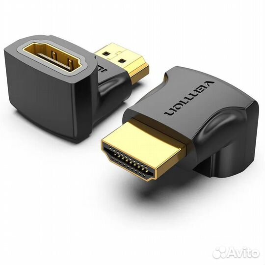 Переходник hdmi(M) - hdmi(F) Vention #359729