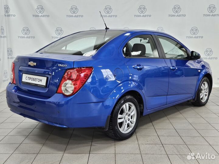 Chevrolet Aveo 1.6 AT, 2013, 146 000 км