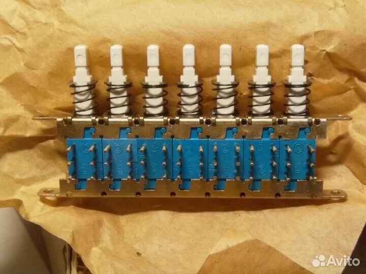 Переключатели п2к