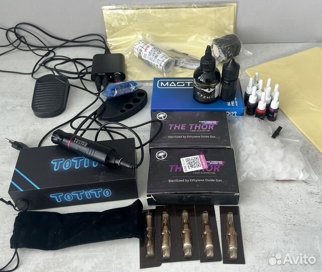 Набор для тату