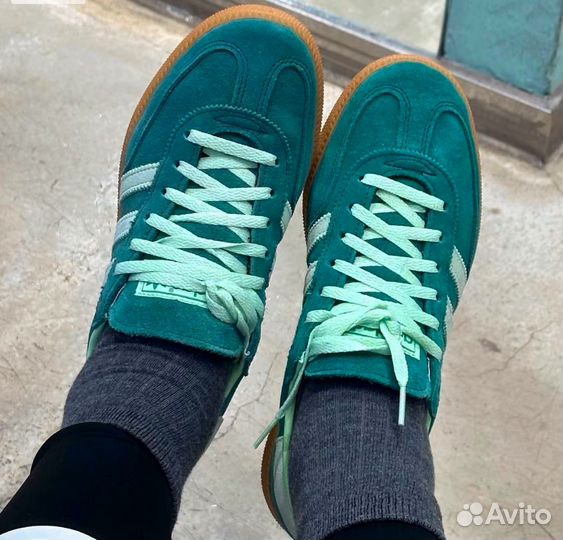 Adidas Gazelle indoor Green оригинал