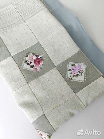 Скатерть льняная