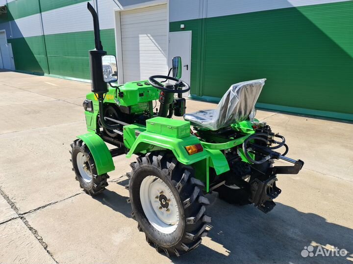 Мини-трактор РУСТРАК Р-18, 2023