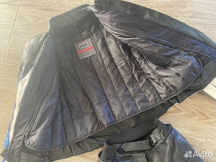 Мото комбинезон женский раздельный