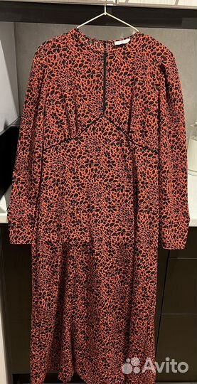 Topshop платье миди