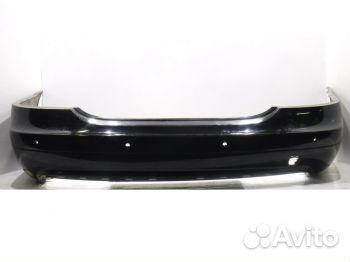 Бампер задний Мерседес W221 S