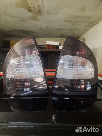 Фонари задние Калина седан