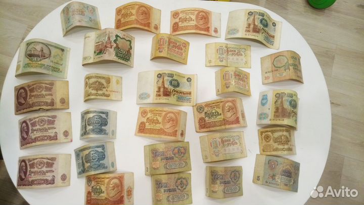 Продам купюры СССР