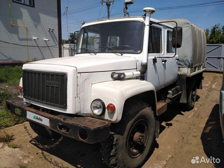 ГАЗ 3308, 2012