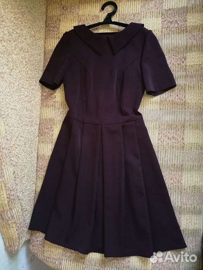 Платье школьное