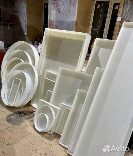 Многоразовая форма для заливки