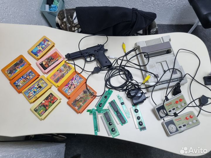 Картриджи dendy