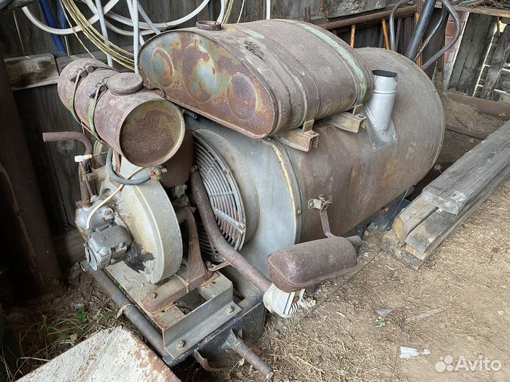 Моторный подогреватель мп-70