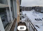 Остекляем балконы. Работаем всю зиму