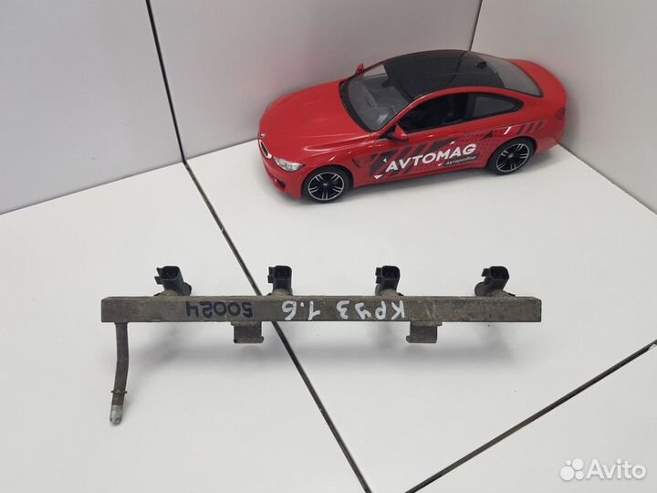 Рейка топливная (рампа) с форсунками