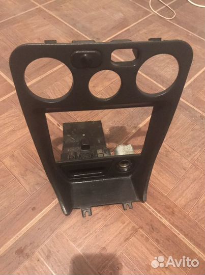 Рамка под магнитолу Mitsubishi Galant 7